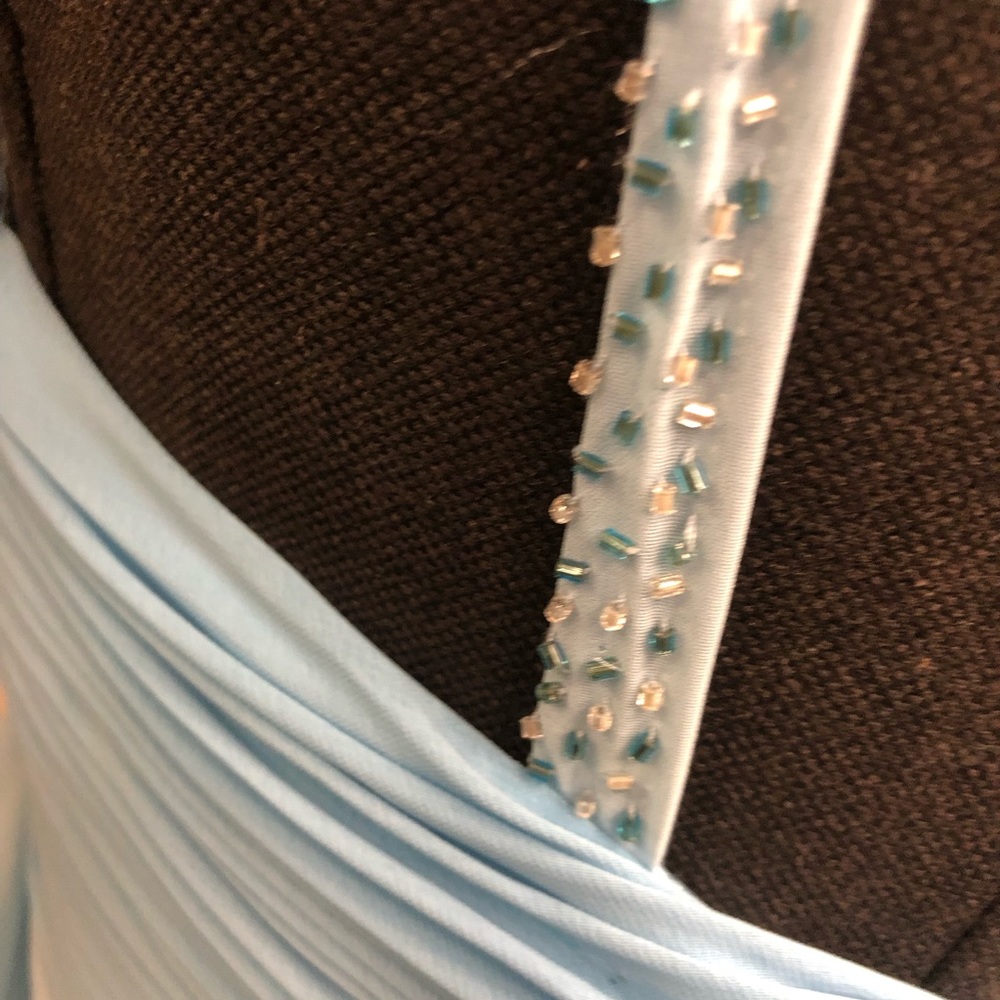 Lite Blue Formal by Alyce Designs size 2 - Picture 7 of 8